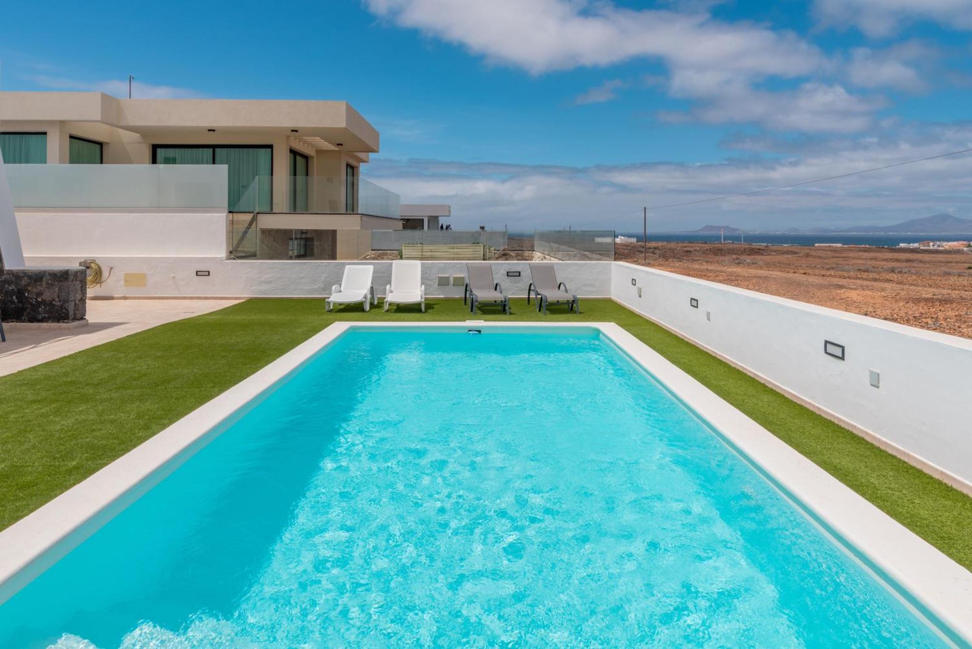 Seascape Heated Pool, Air-Con, View, Adult Only Apartment Corralejo Exterior photo