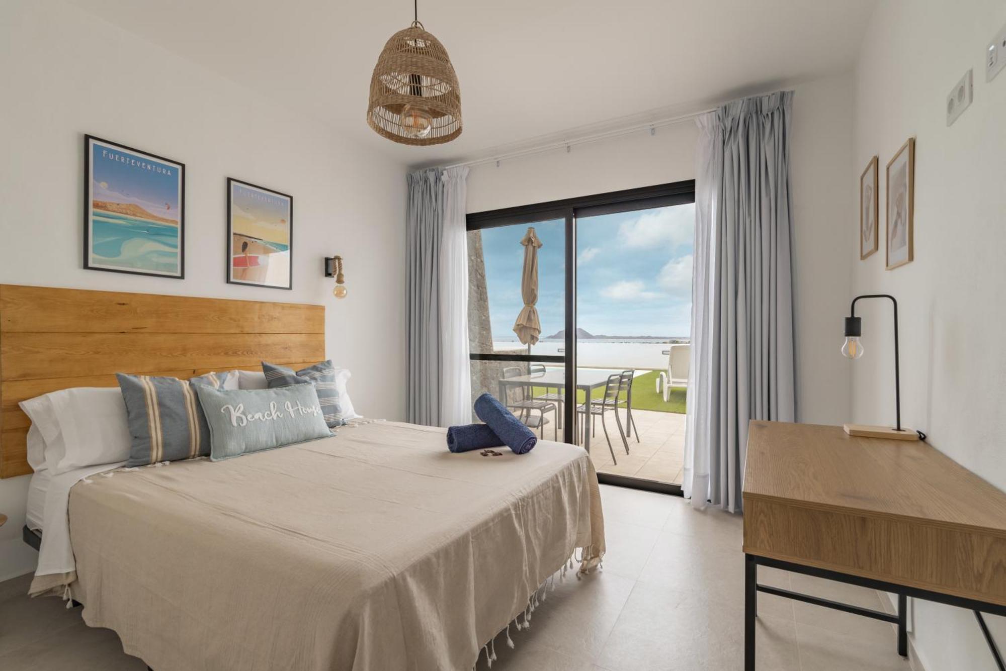 Seascape Heated Pool, Air-Con, View, Adult Only Apartment Corralejo Exterior photo
